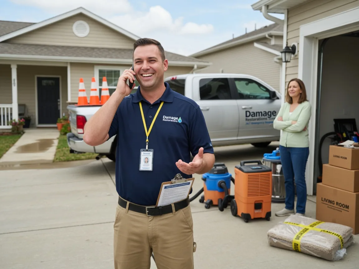 Water Damage Restoration Bernville, PA FAQs